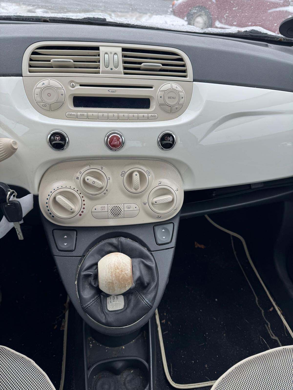 undefined Fiat 500 fra 2008