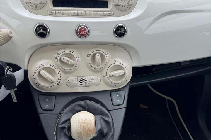 undefined Fiat 500 fra 2008