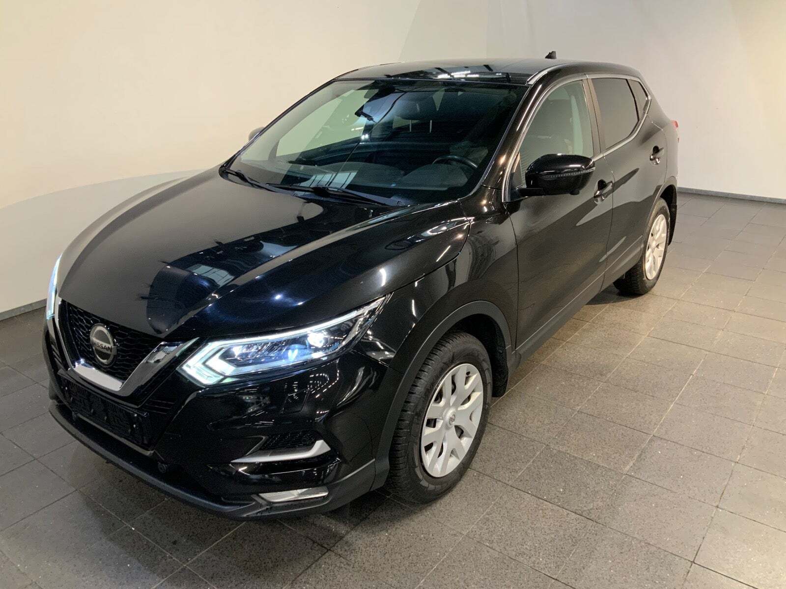 Nissan Qashqai 1,3 Dig-T 140 N-Connecta
