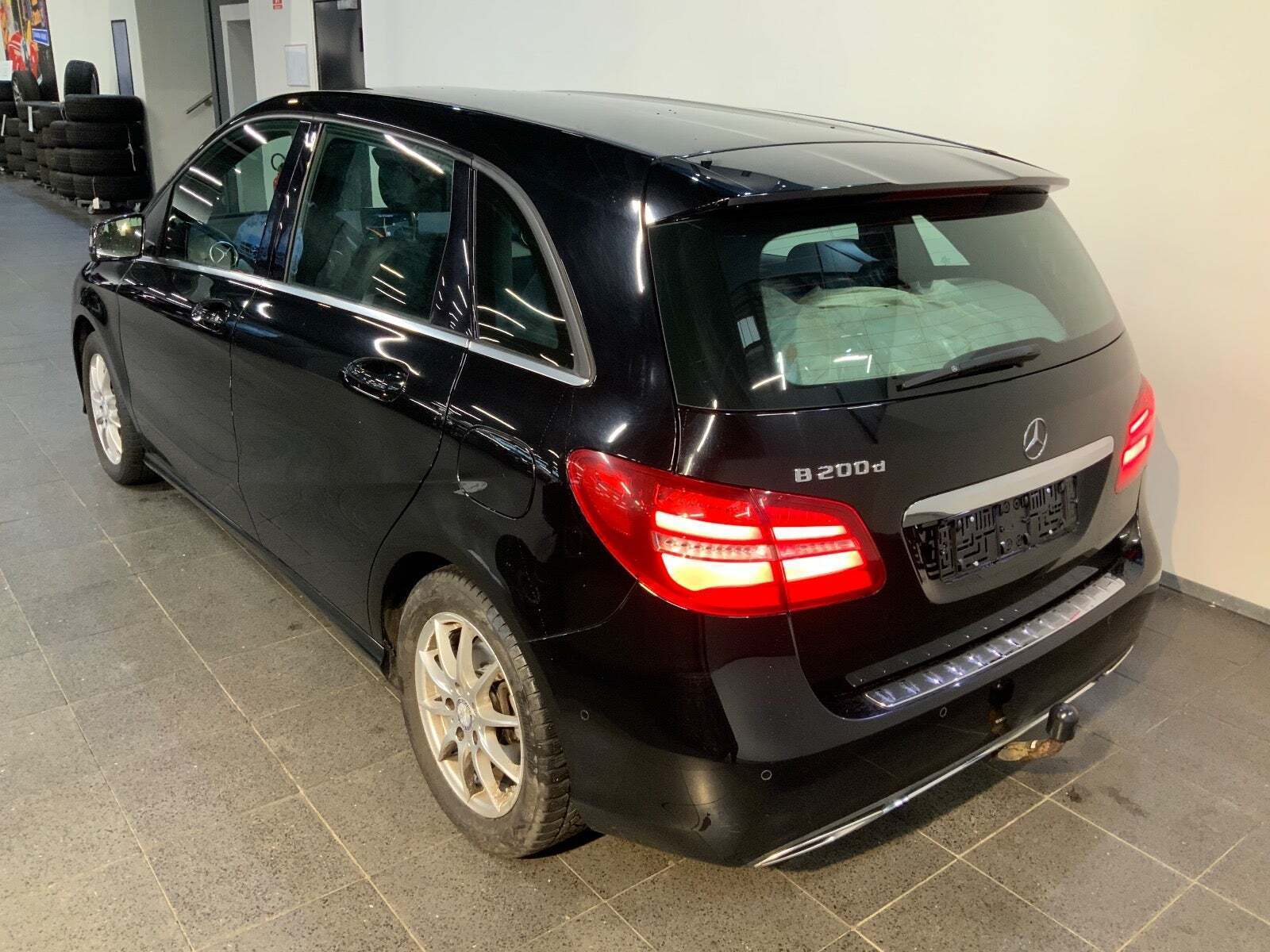 Mercedes B200 d 2,2 Urban aut.