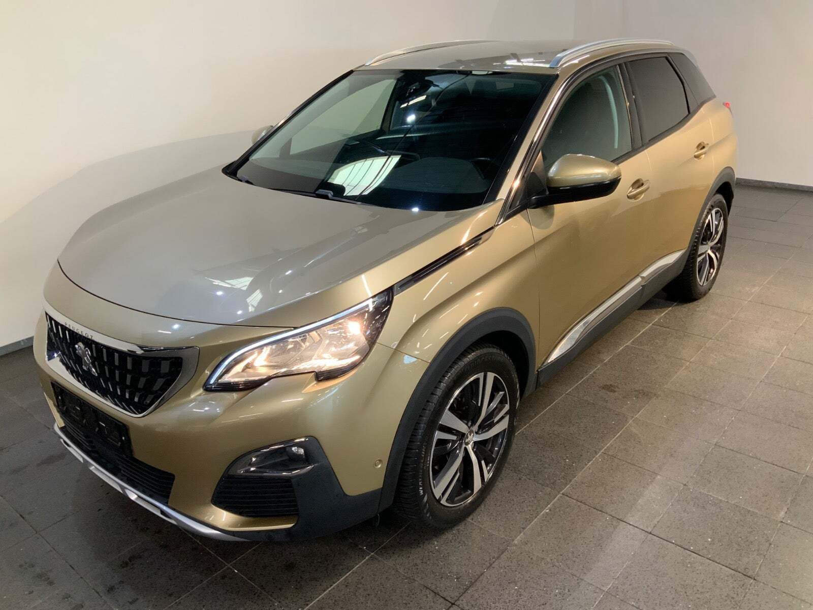 Peugeot 3008 1,6 BlueHDi 120 Allure EAT6 Van