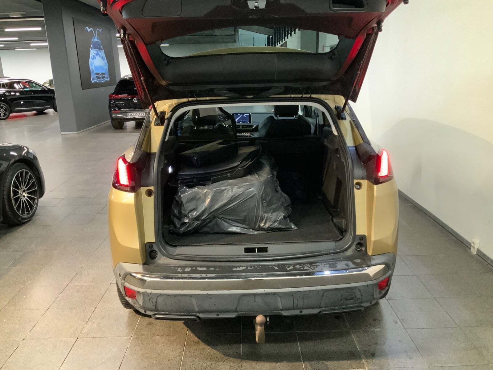 Peugeot 3008 1,6 BlueHDi 120 Allure EAT6 Van