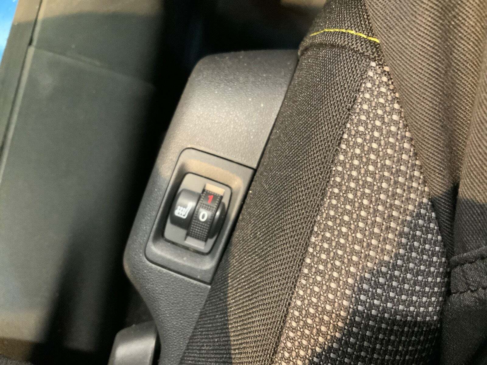 Blå Citroën C3 fra 2019