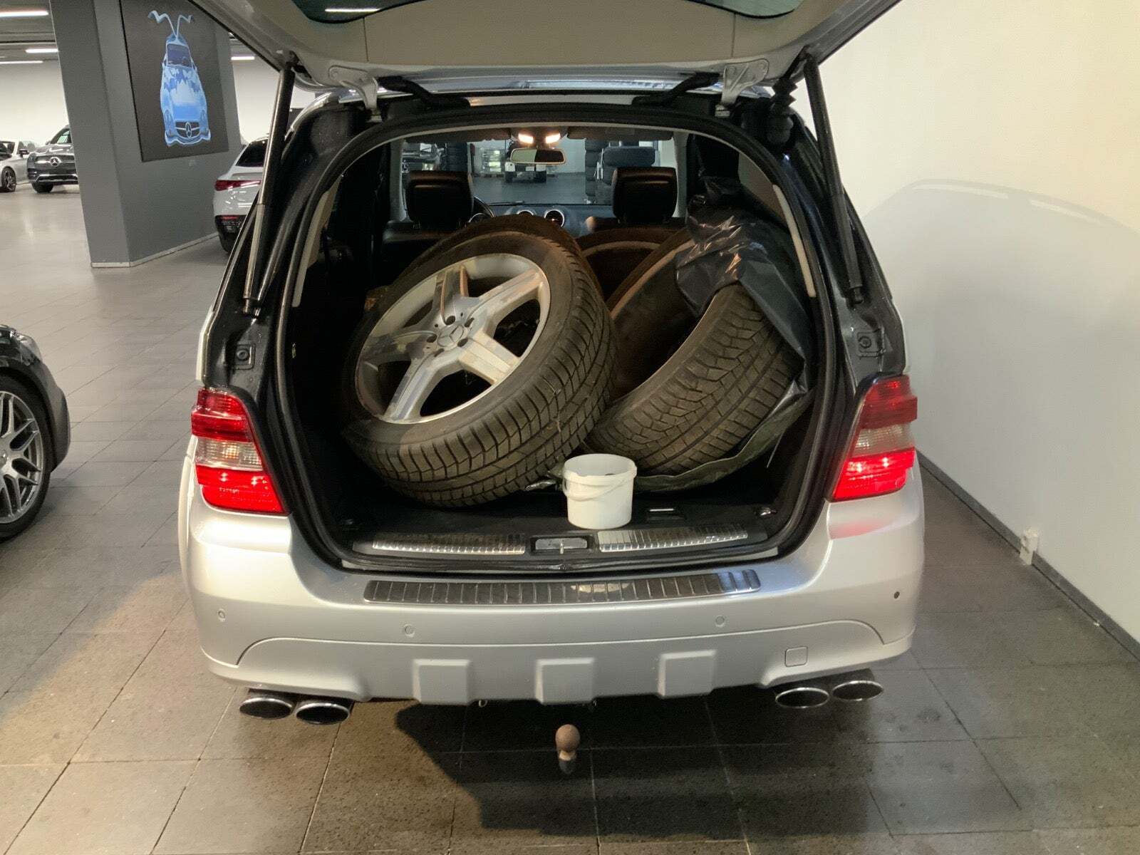 Mercedes ML63 6,3 AMG aut. 4Matic