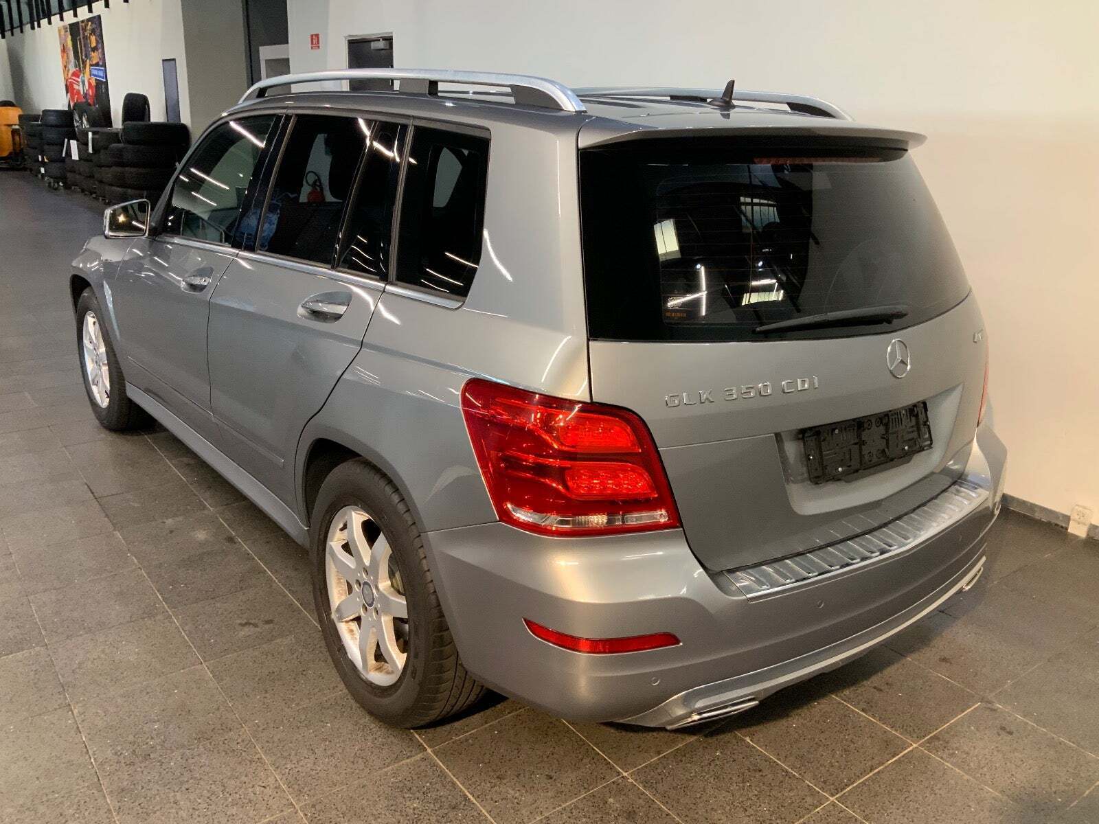 Mercedes GLK350 3,0 CDi aut. 4Matic BE Van