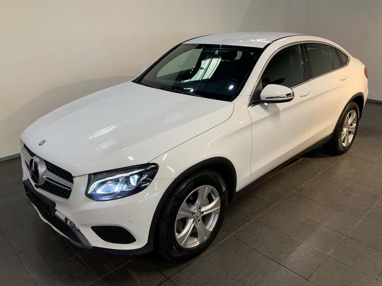 Mercedes GLC220 d 2,2 Coupé aut. 4Matic