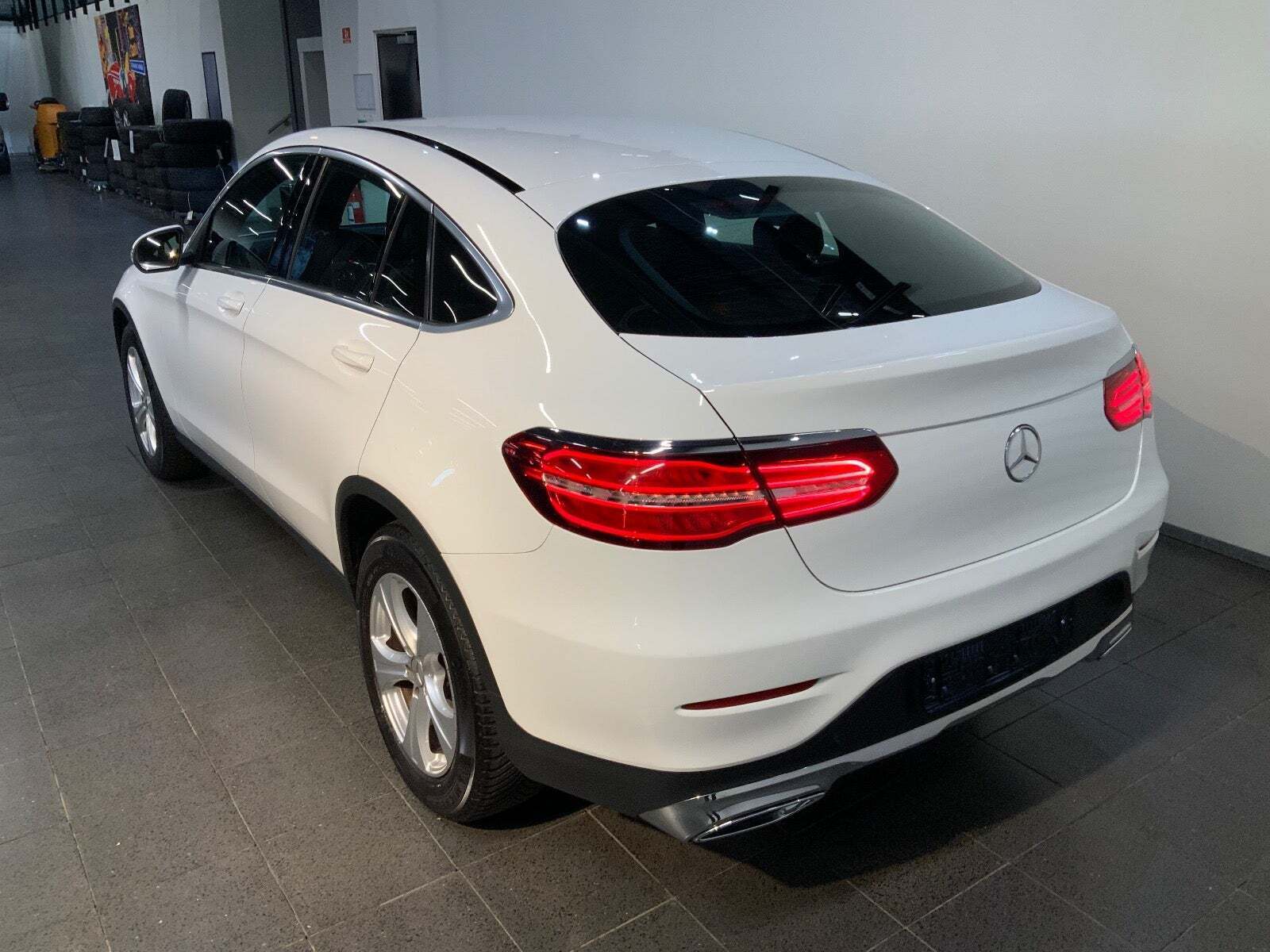 Mercedes GLC220 d 2,2 Coupé aut. 4Matic