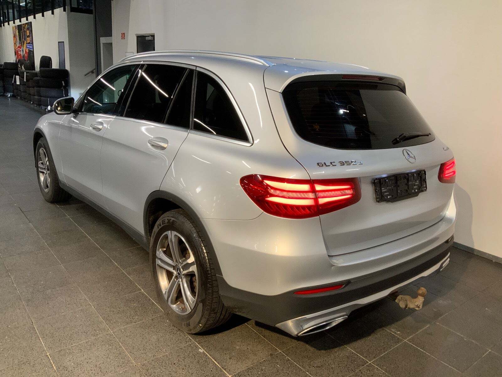 Mercedes GLC350 d 3,0 aut. 4Matic