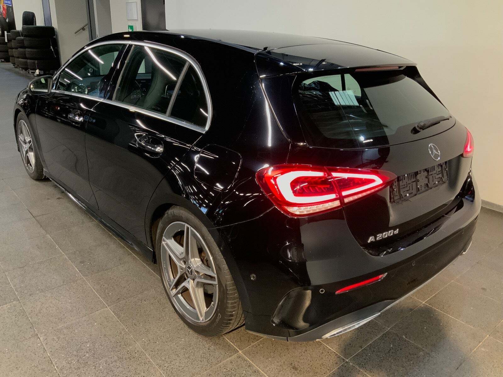 Mercedes A200 d 2,0 AMG Line aut.