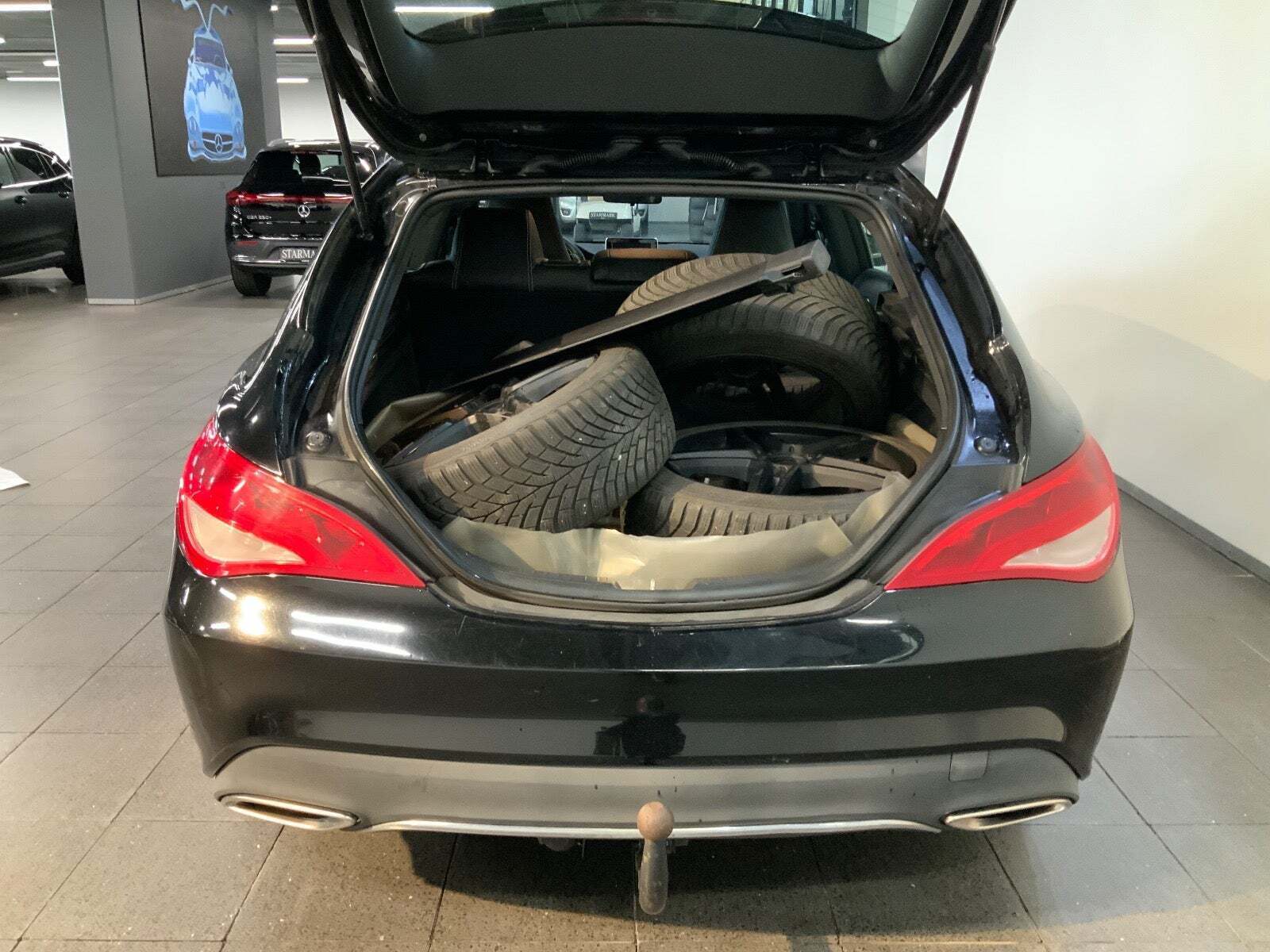 Mercedes CLA200 d 2,2 Urban Shooting Brake