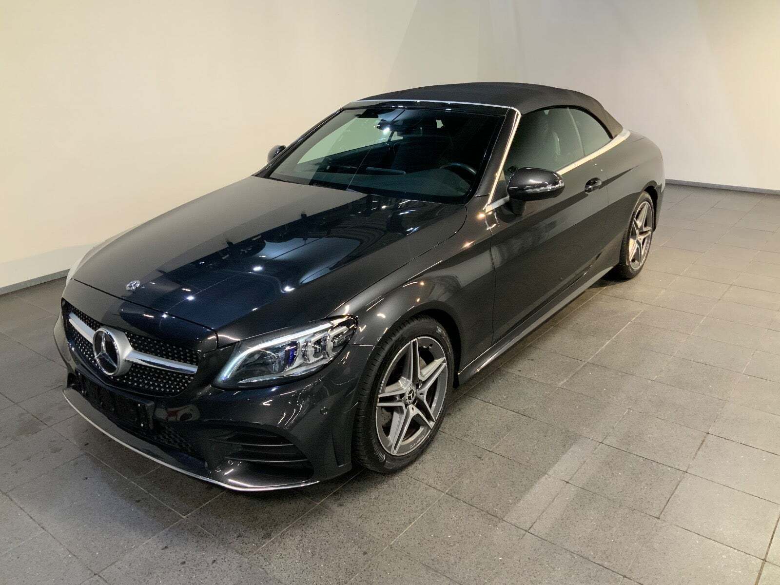 Mercedes C220 d 2,0 Cabriolet aut.