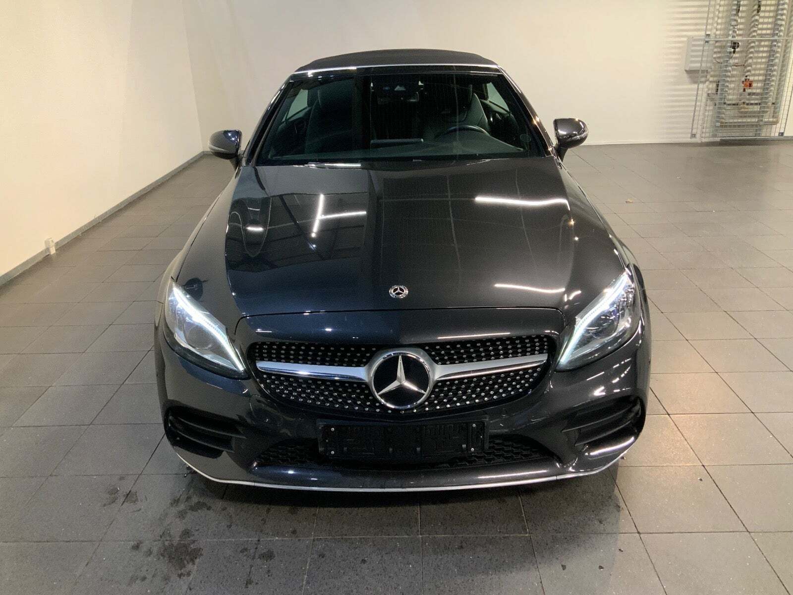 Mercedes C220 d 2,0 Cabriolet aut.