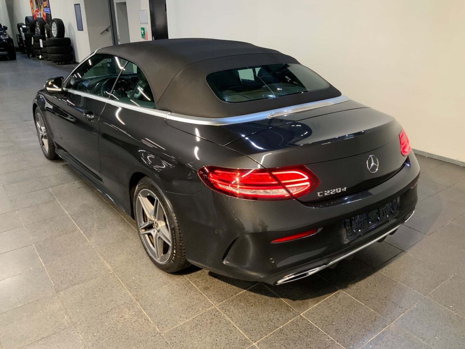 Mercedes C220 d 2,0 Cabriolet aut.
