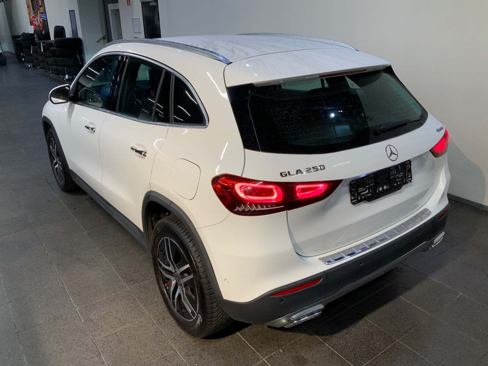 Mercedes GLA250 2,0 aut. 4Matic