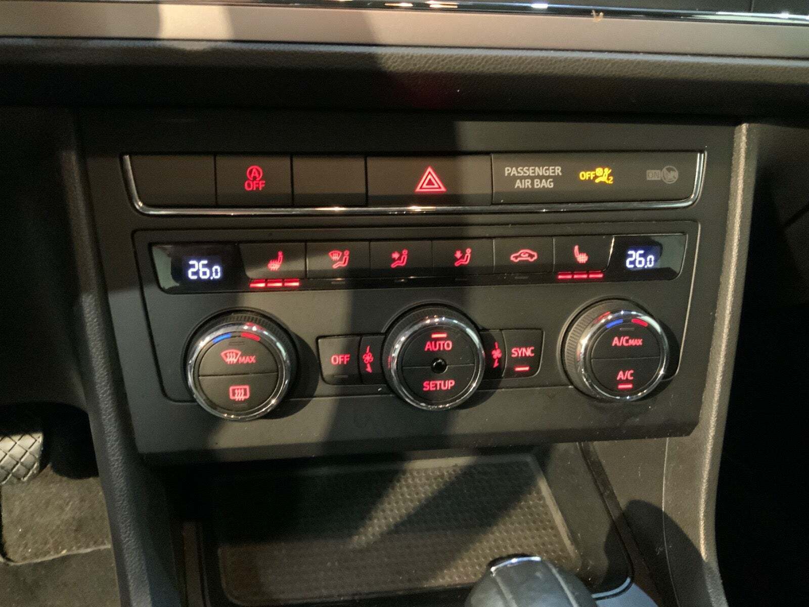 Grå Seat Leon fra 2019