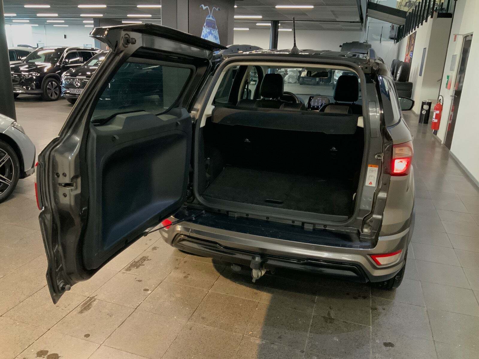 Ford EcoSport 1,0 EcoBoost ST-Line Black