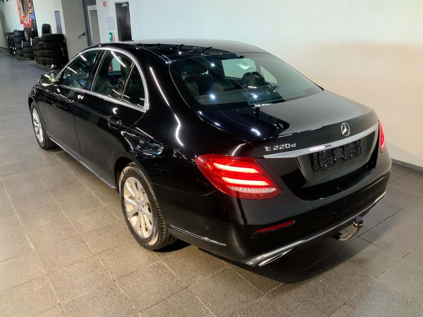 Mercedes E220 d 2,0 Luxury aut.