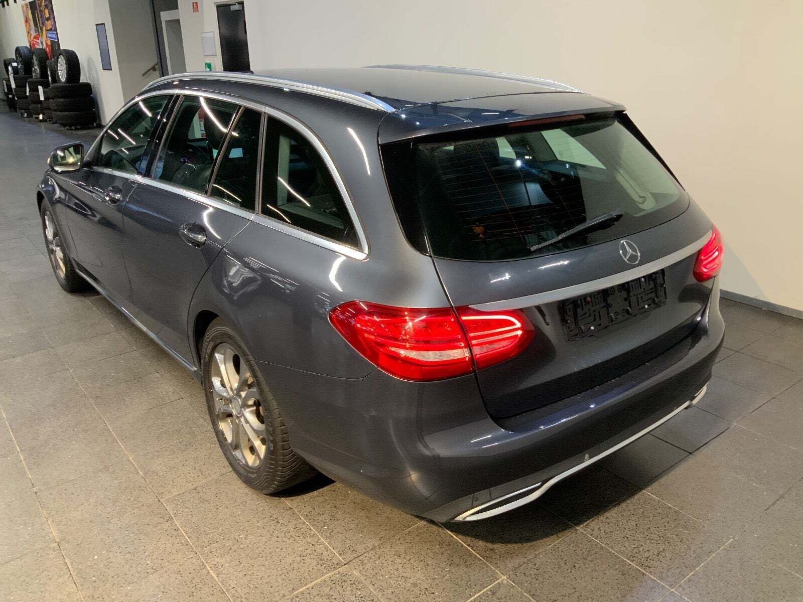 Mercedes C220 2,2 BlueTEC Avantgarde stc.