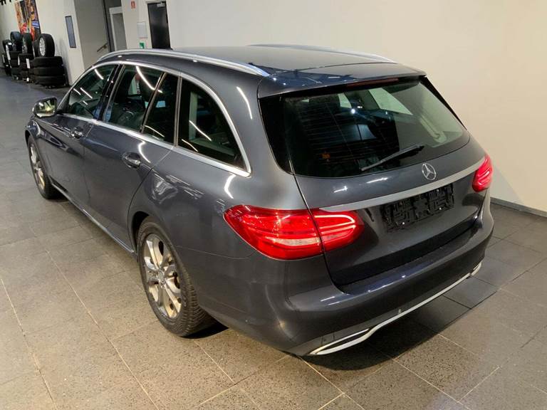 Mercedes C220 2,2 BlueTEC Avantgarde stc. aut.