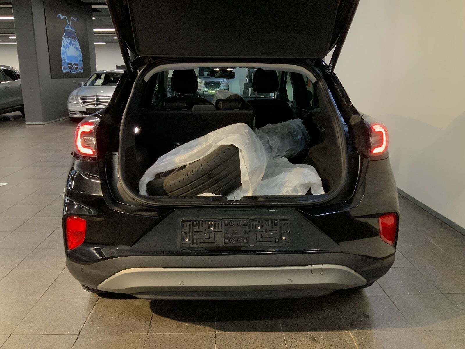 Ford Puma 1,0 EcoBoost mHEV Titanium DCT