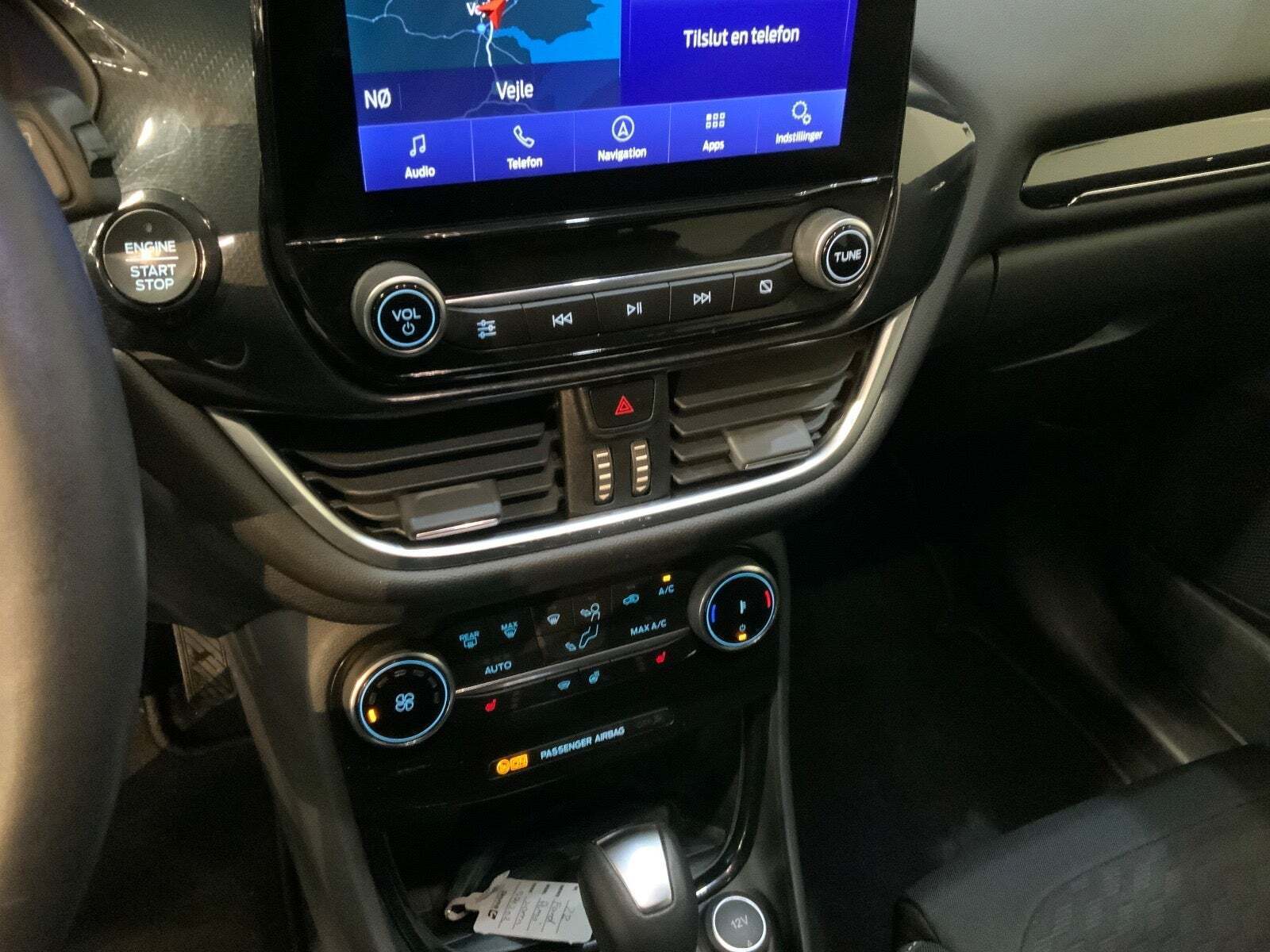 Sort Ford Puma fra 2022