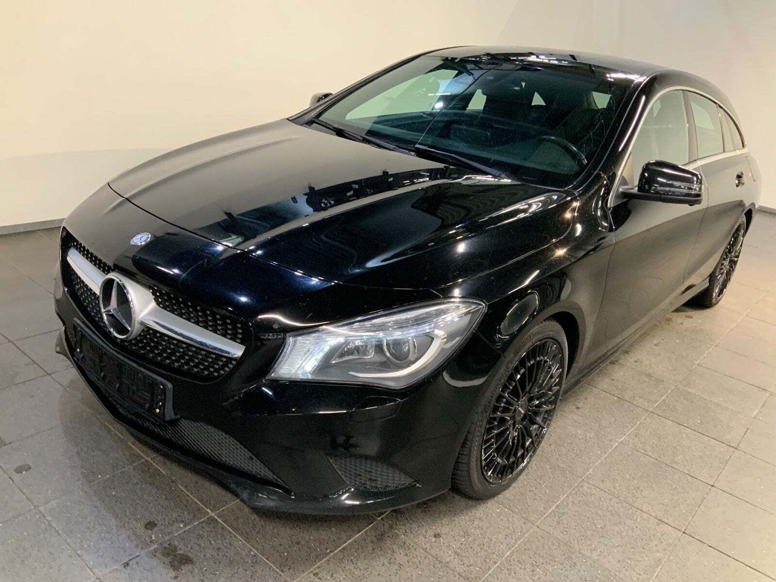 Mercedes CLA200 1,6 Shooting Brake aut.