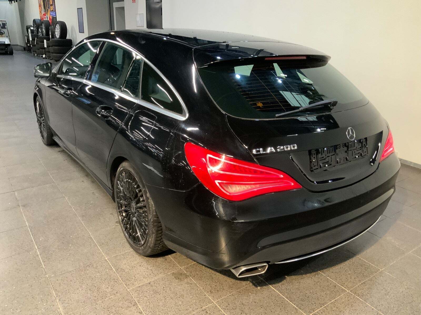 Mercedes CLA200 1,6 Shooting Brake aut.