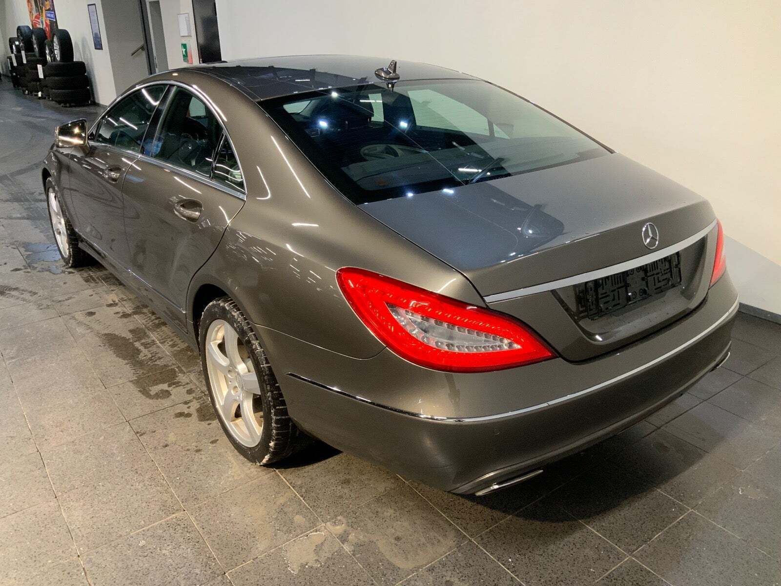 Mercedes CLS350 3,0 CDi Coupé aut. BE