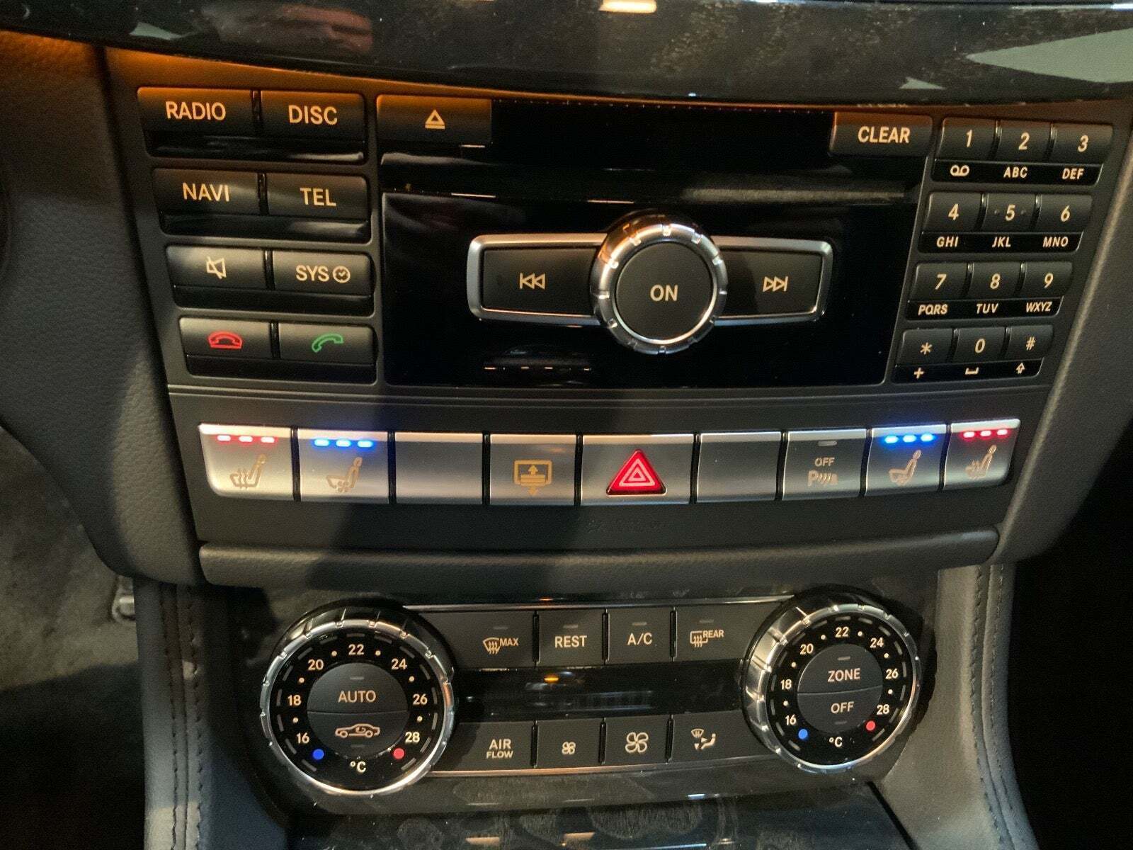 Brun Mercedes CLS350 fra 2013