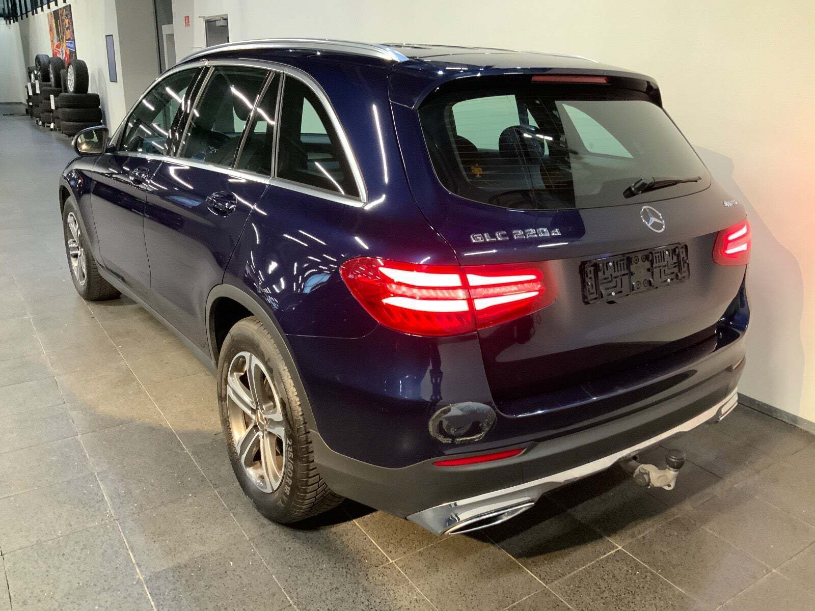 Mercedes GLC220 d 2,2 aut. 4Matic