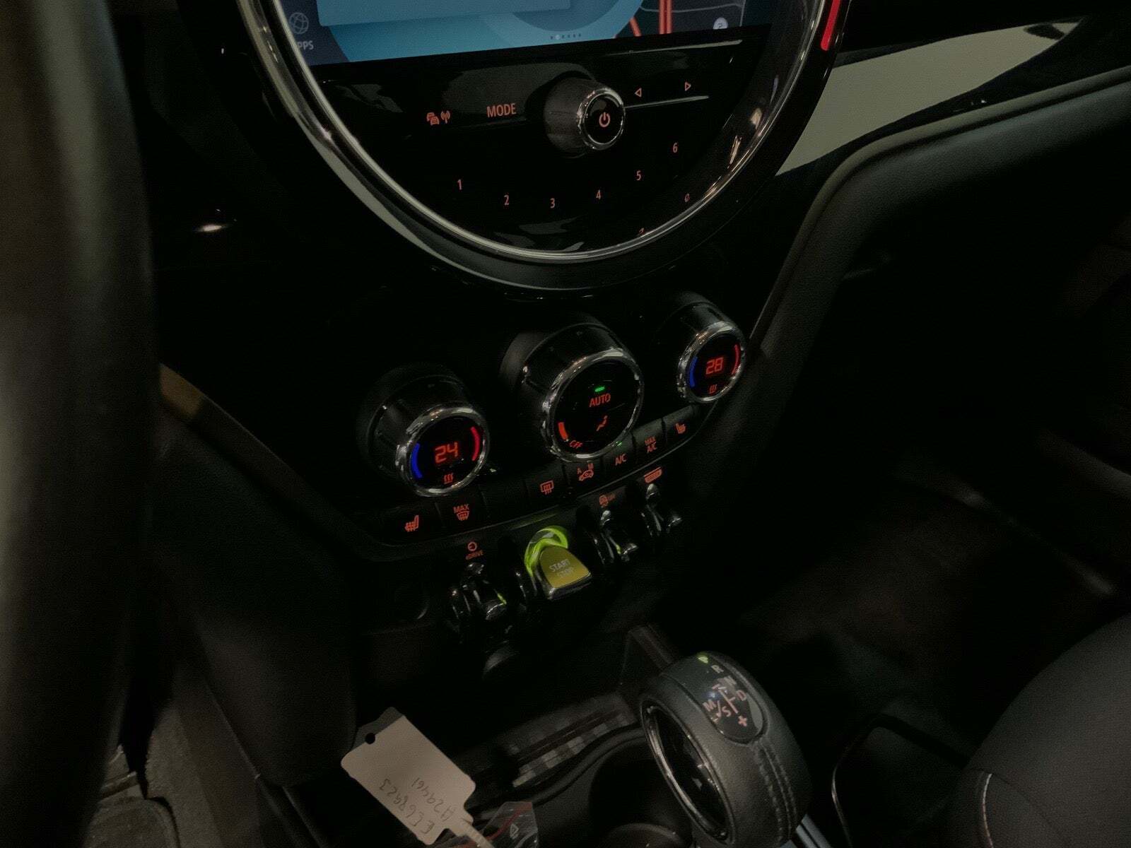 Sort Mini Countryman Cooper SE fra 2022