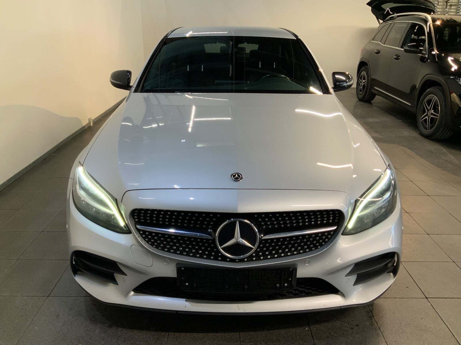 Mercedes C220 d 2,0 AMG Line aut.