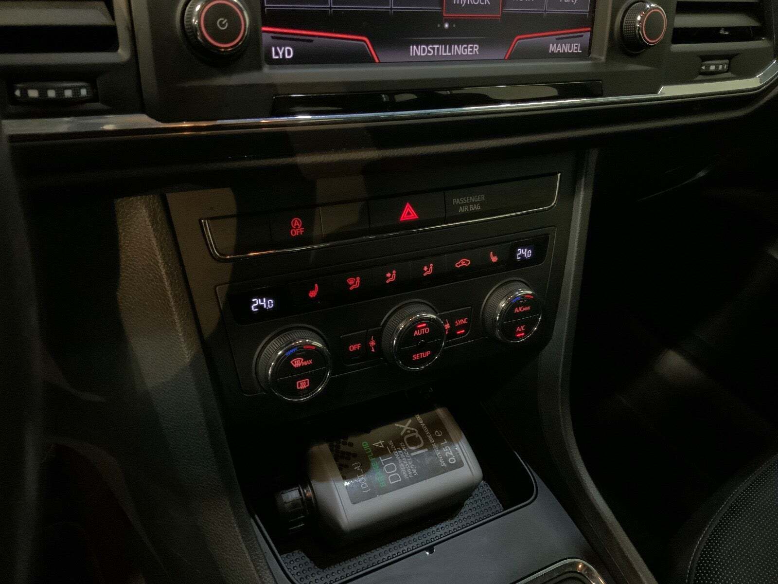 Grå Seat Ateca fra 2017