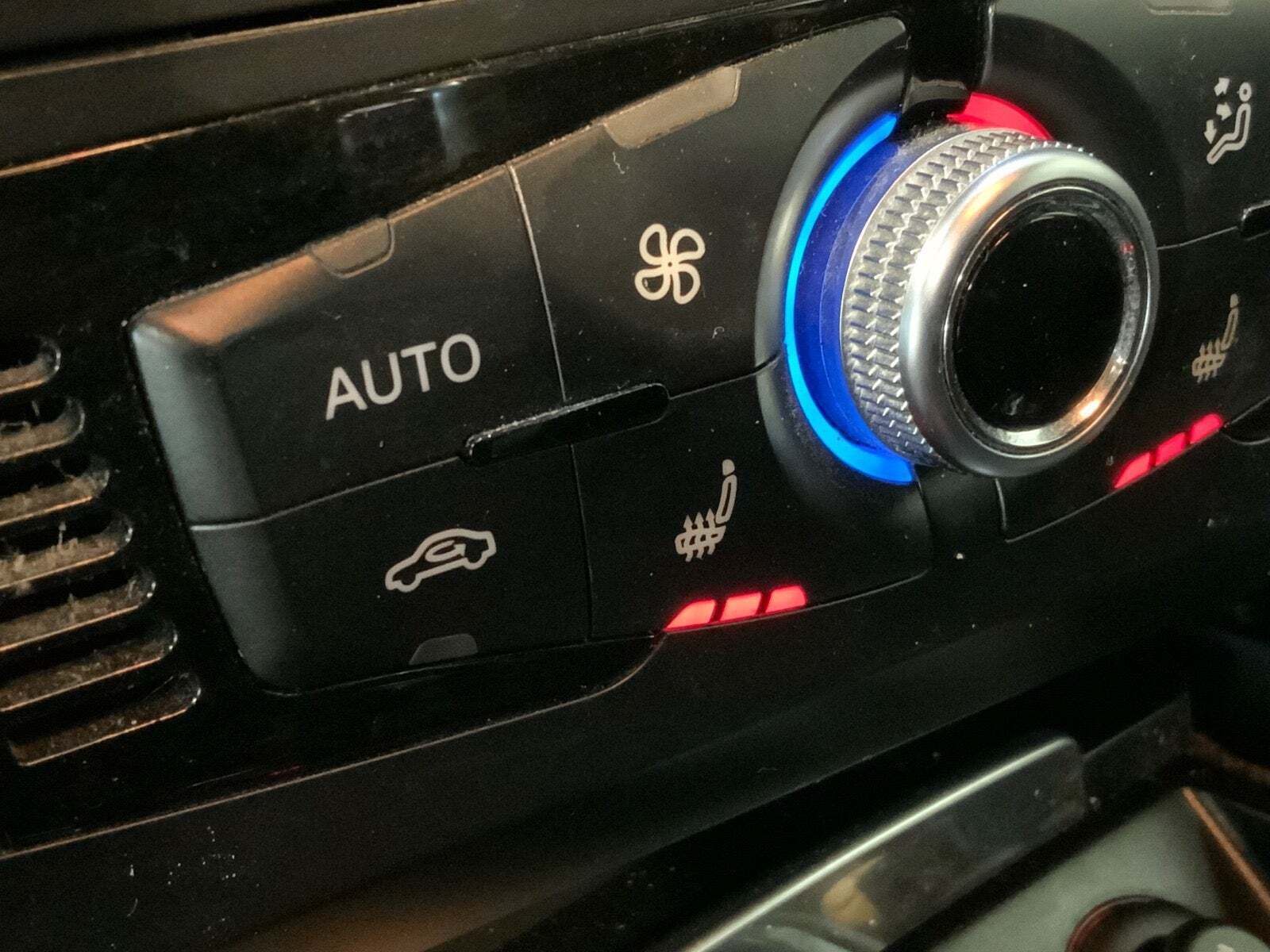 Sort Audi A4 fra 2012