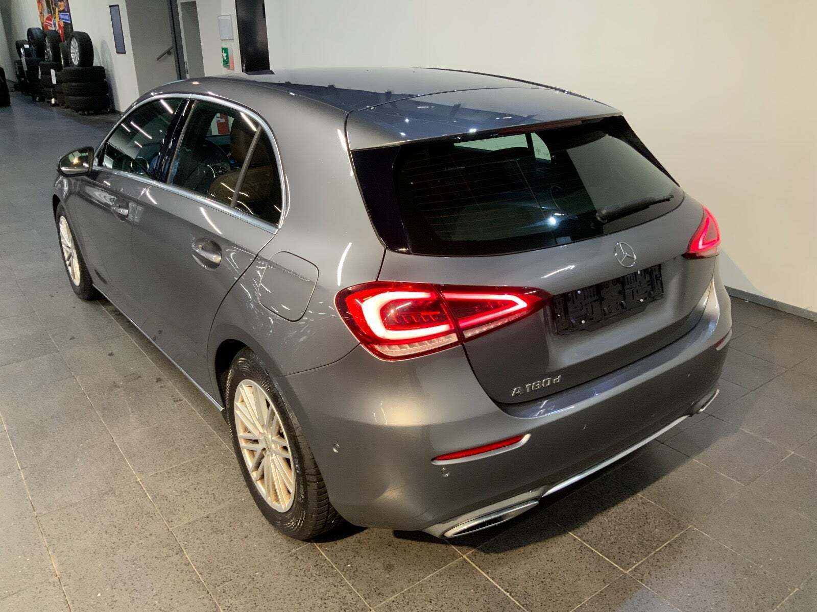 Mercedes A180 d 1,5 Progressive Line aut.