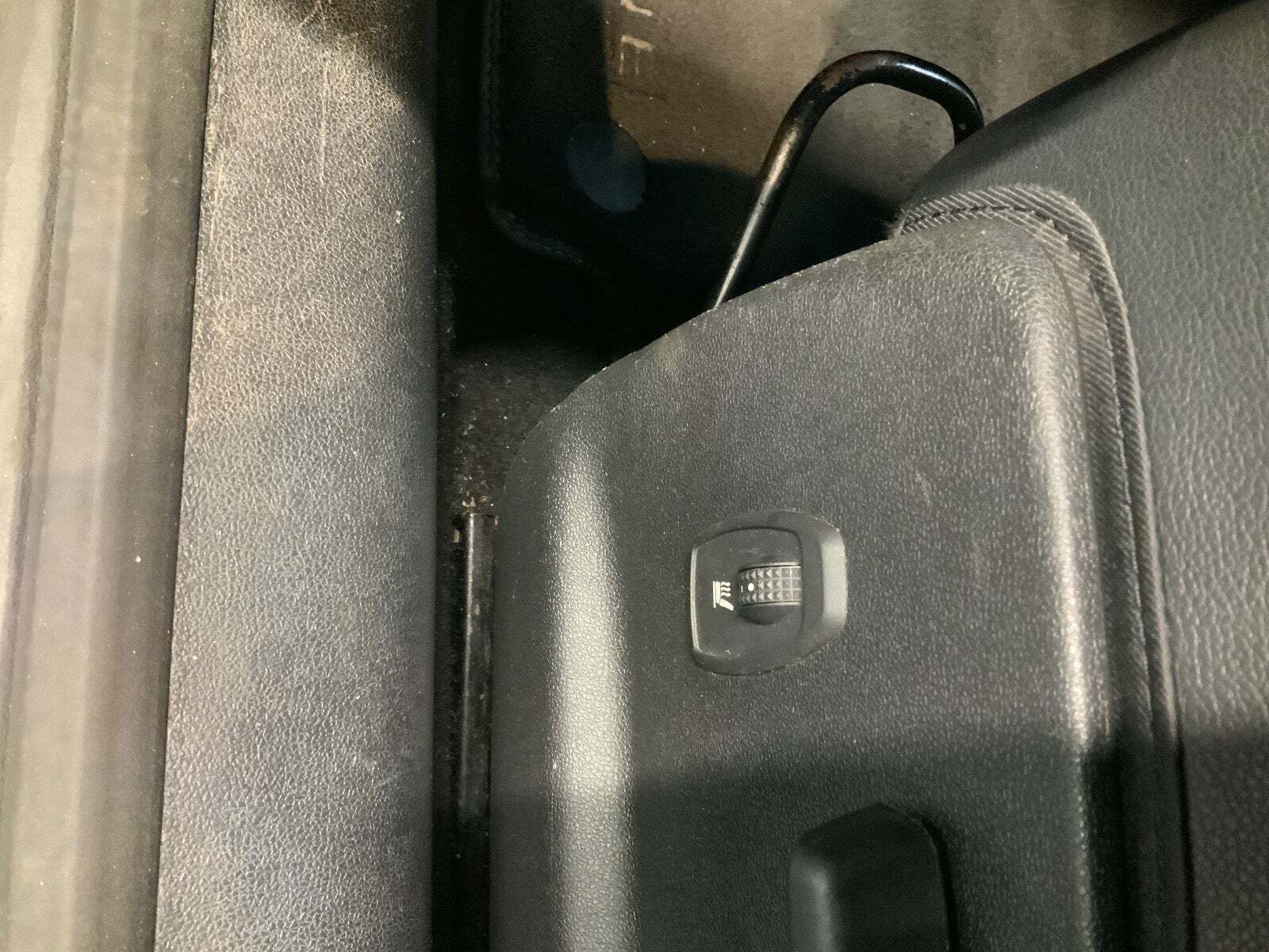 Hvid Renault Megane III fra 2010