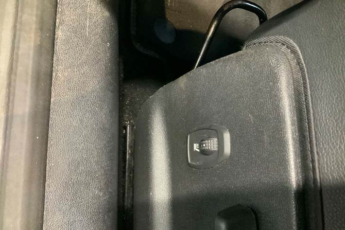 Hvid Renault Megane III fra 2010