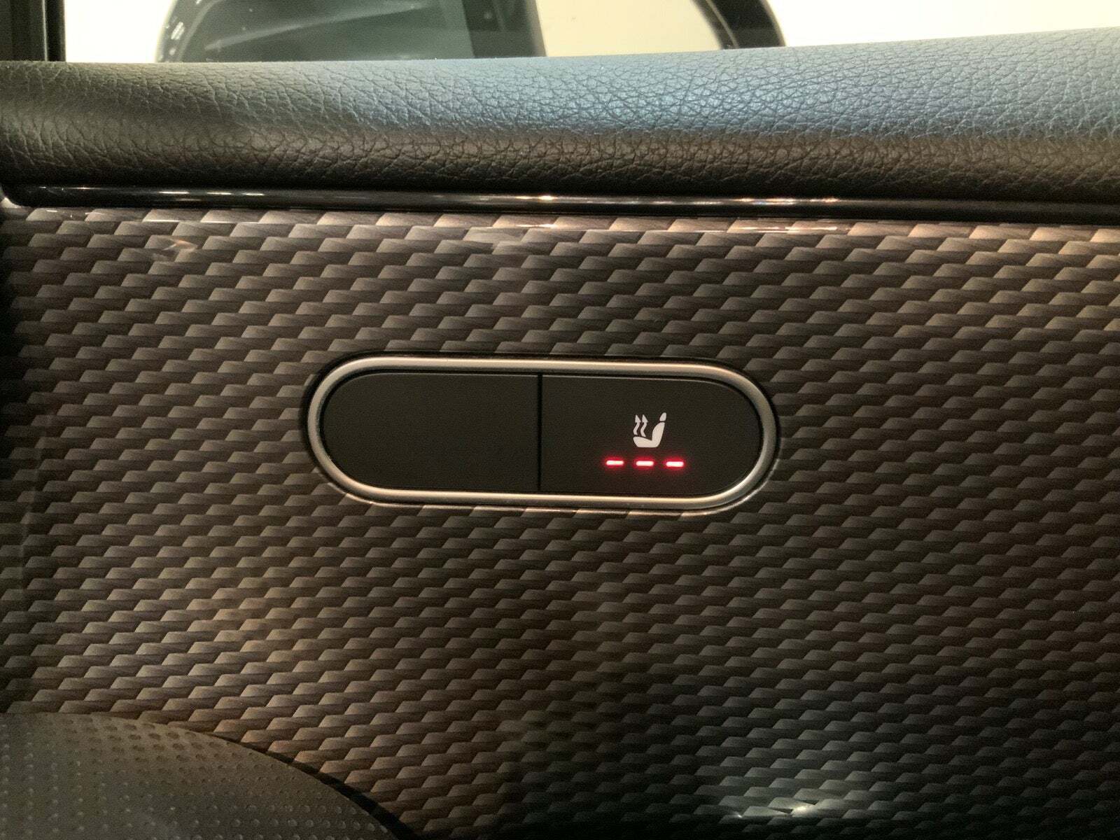 Grå Mercedes A200 fra 2018