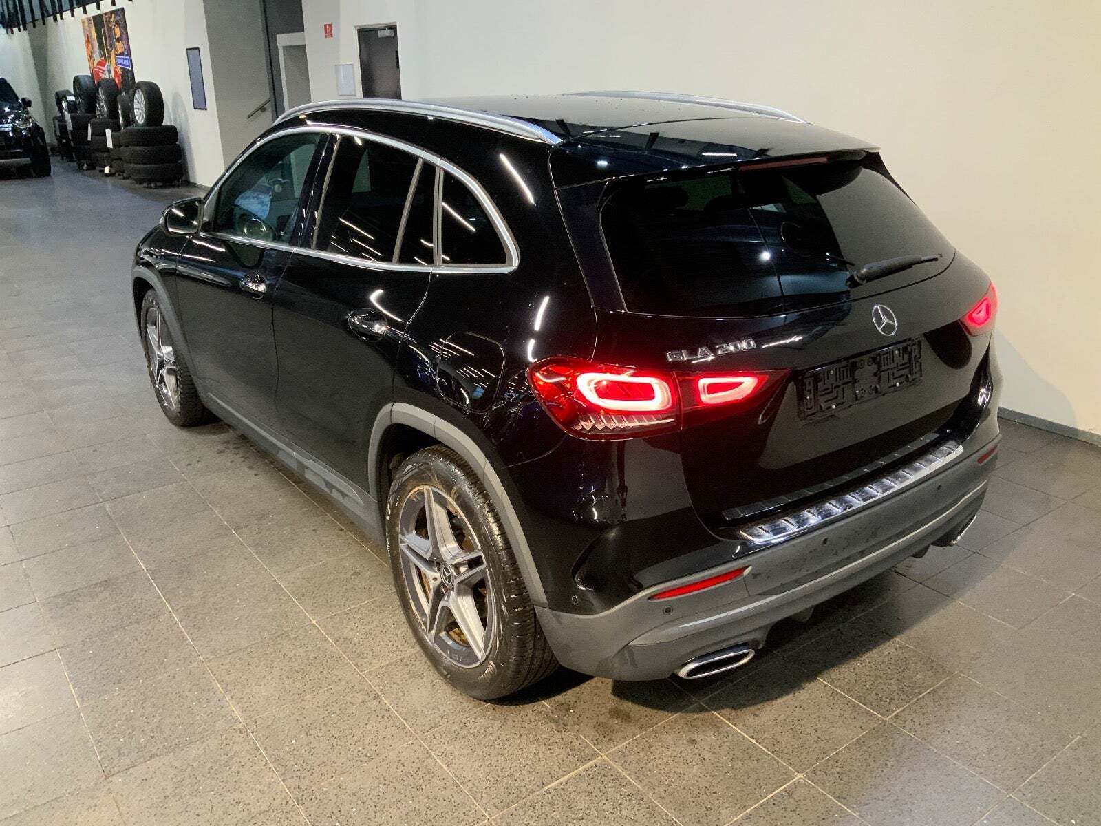 Mercedes GLA200 1,3 AMG Line aut.