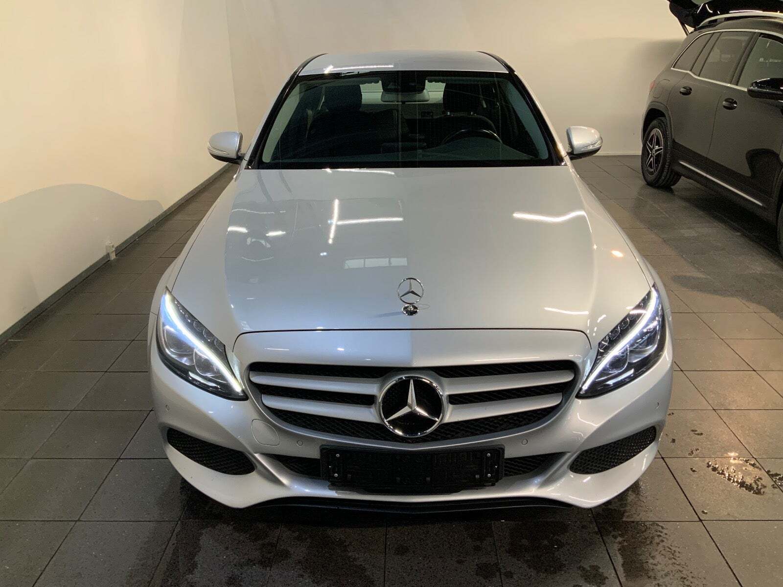 Mercedes C200 2,0 aut.