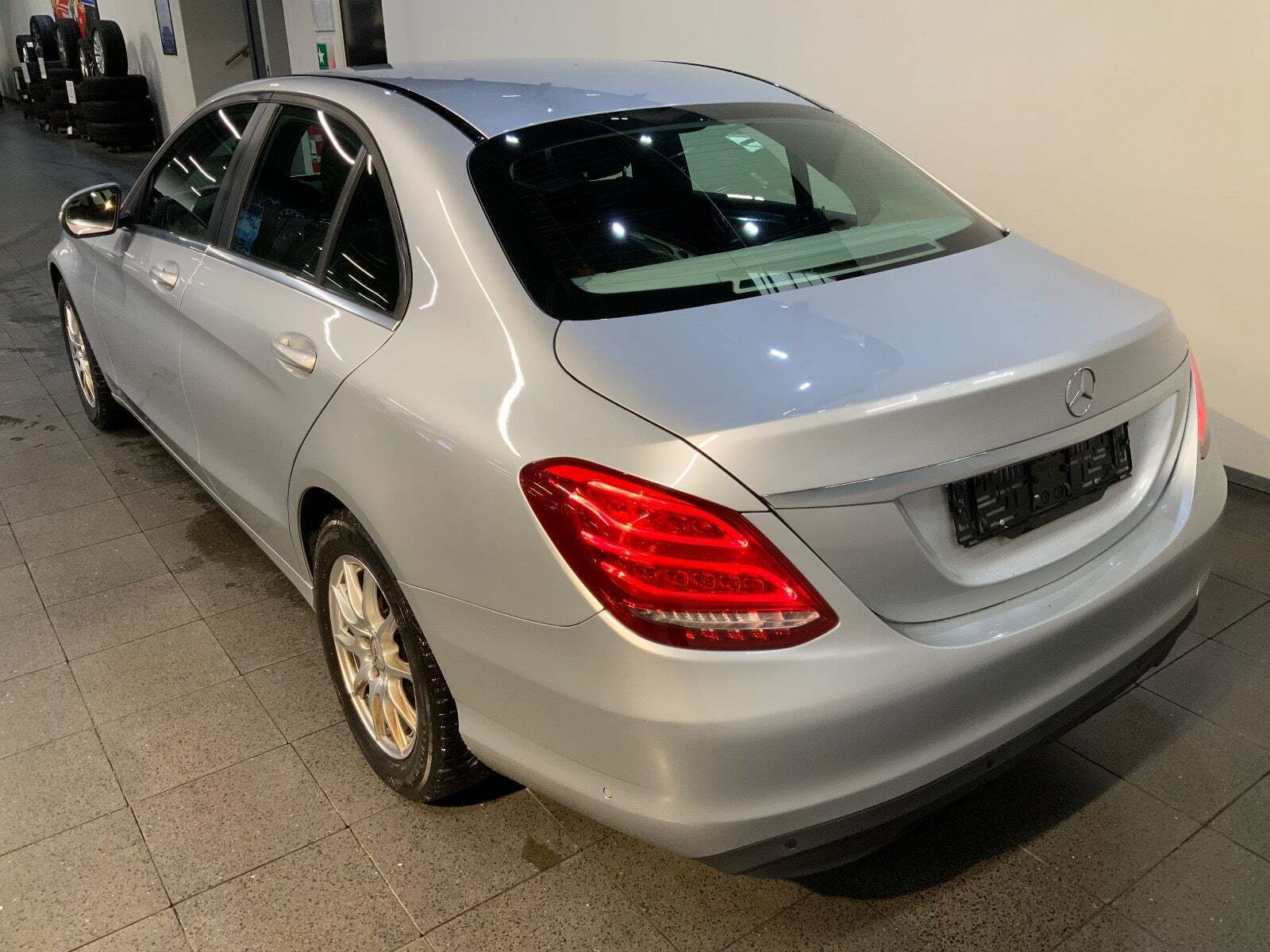 Mercedes C200 2,0 aut.