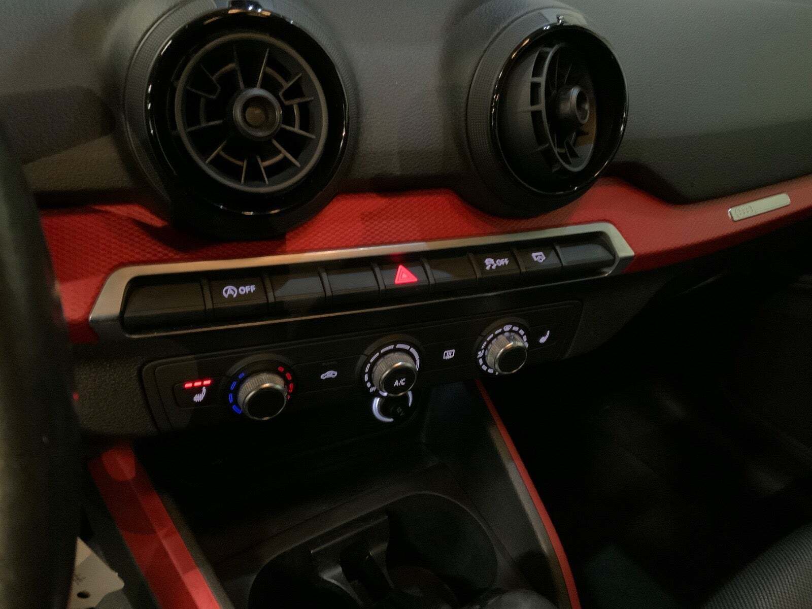 Sort Audi Q2 fra 2018