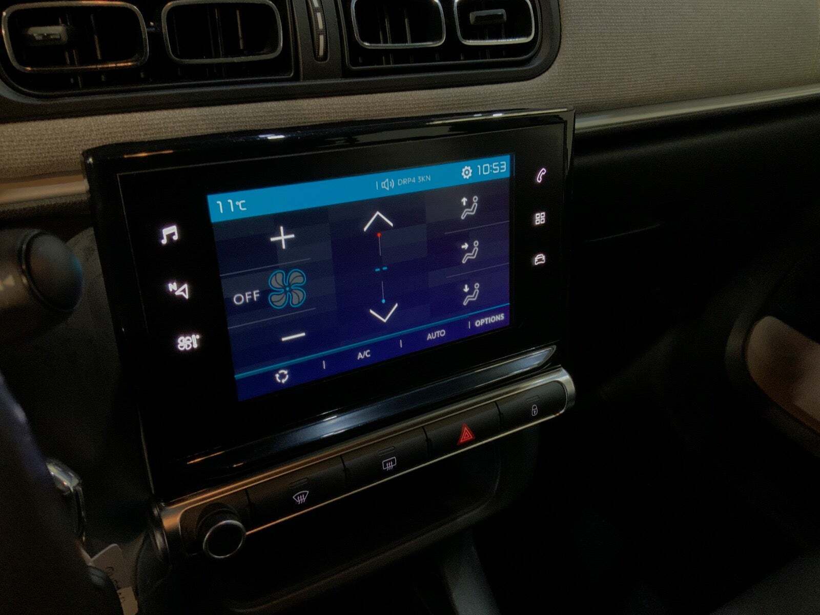 Hvid Citroën C3 fra 2017