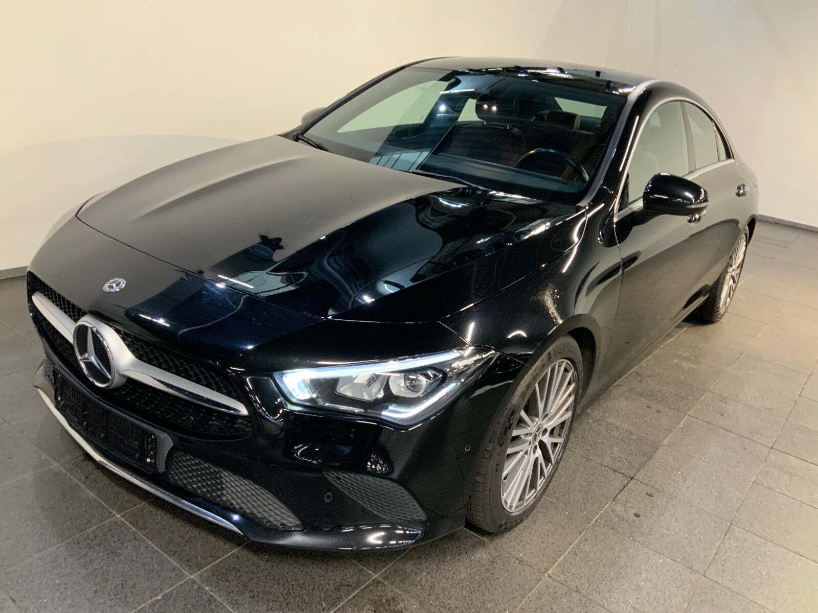 Mercedes CLA200 1,3 Progressive Coupé aut.