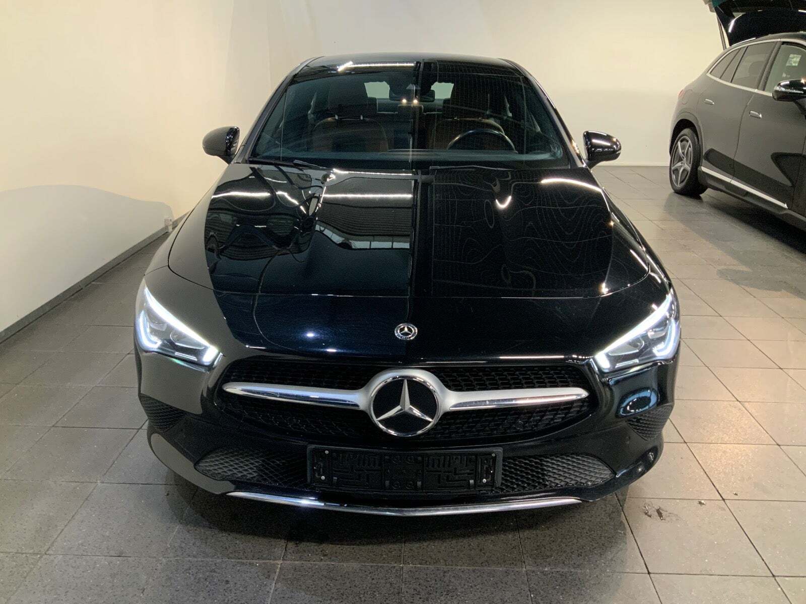 Mercedes CLA200 1,3 Progressive Coupé aut.