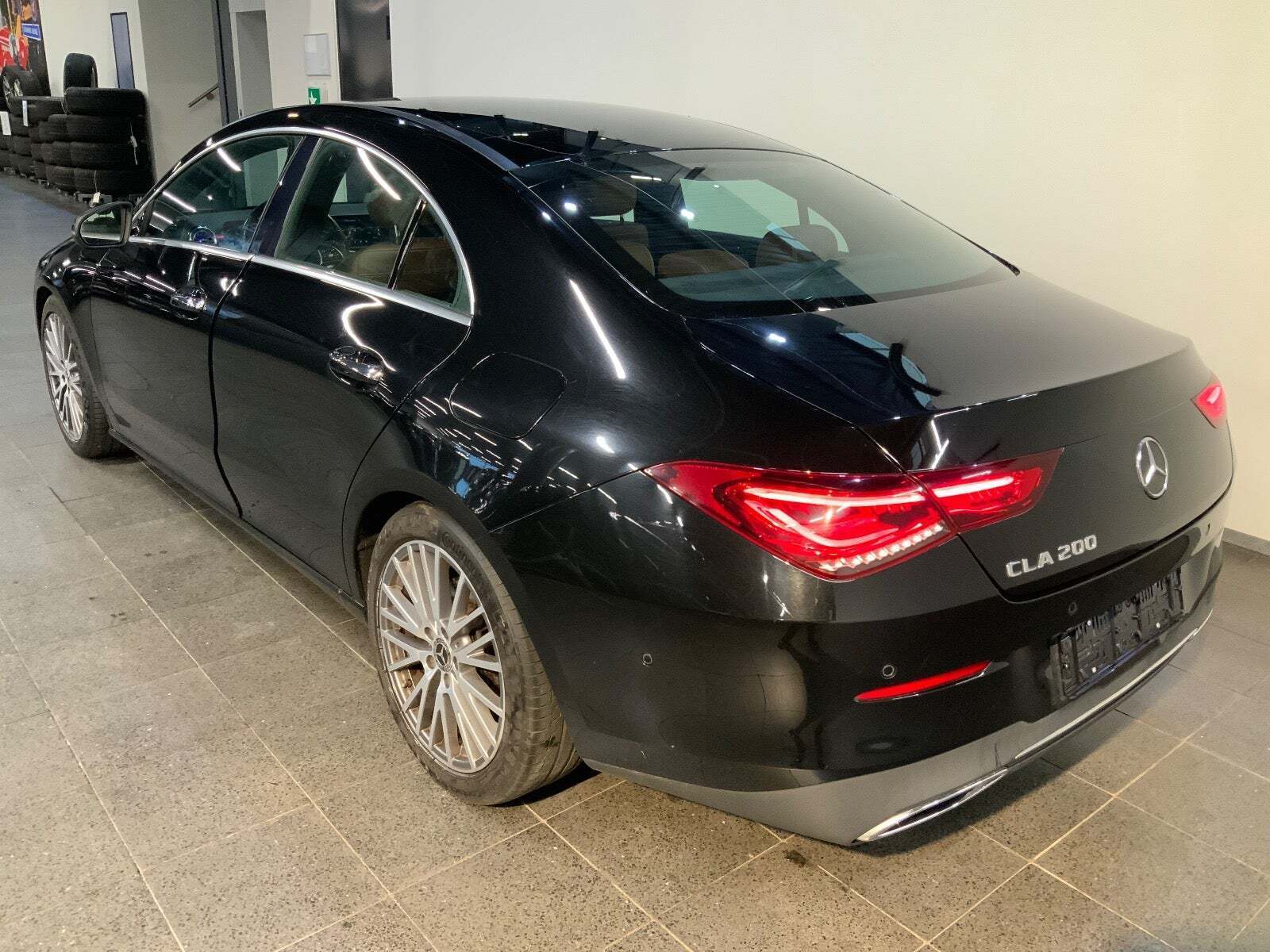 Mercedes CLA200 1,3 Progressive Coupé aut.