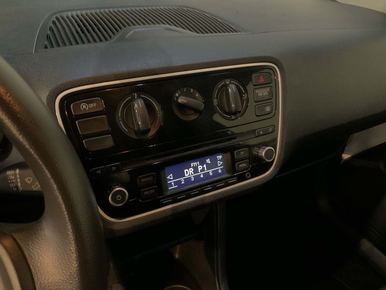 Hvid VW UP! fra 2014