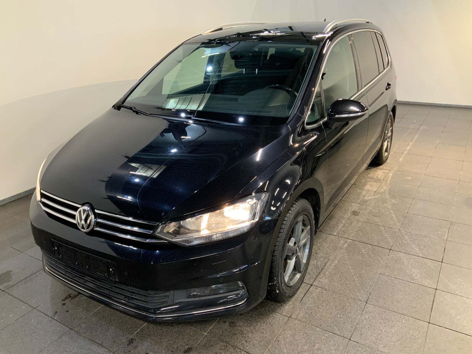 VW Touran 1,4 TSi 150 Comfortline DSG 7prs