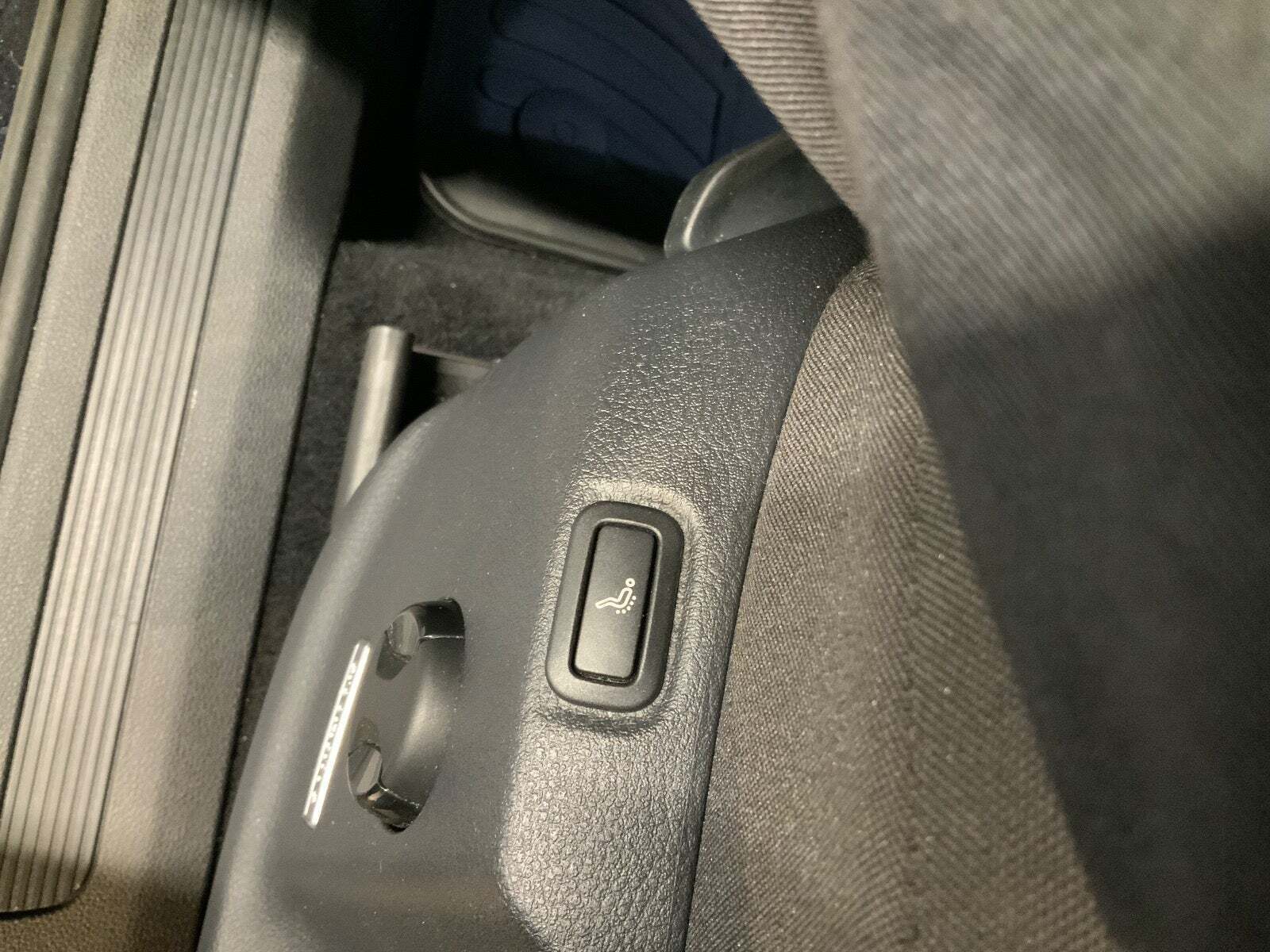 Sort VW Touran fra 2017