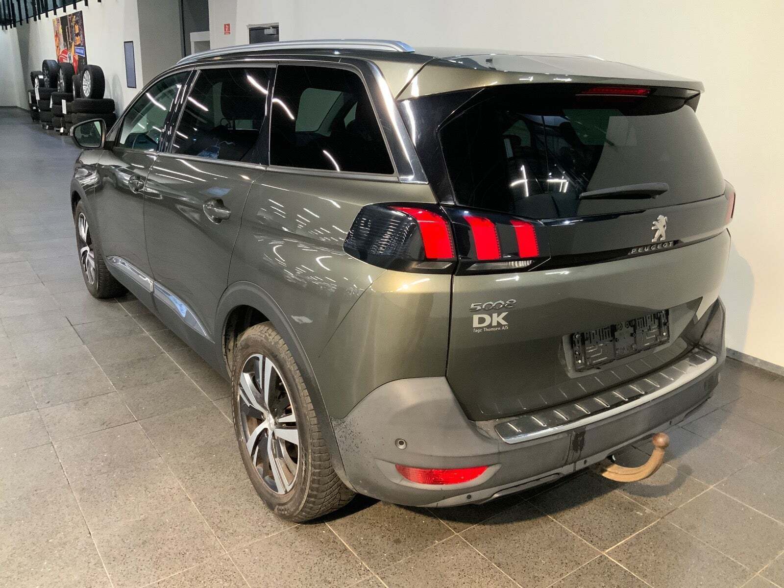 Peugeot 5008 1,2 PureTech 130 Allure 7prs